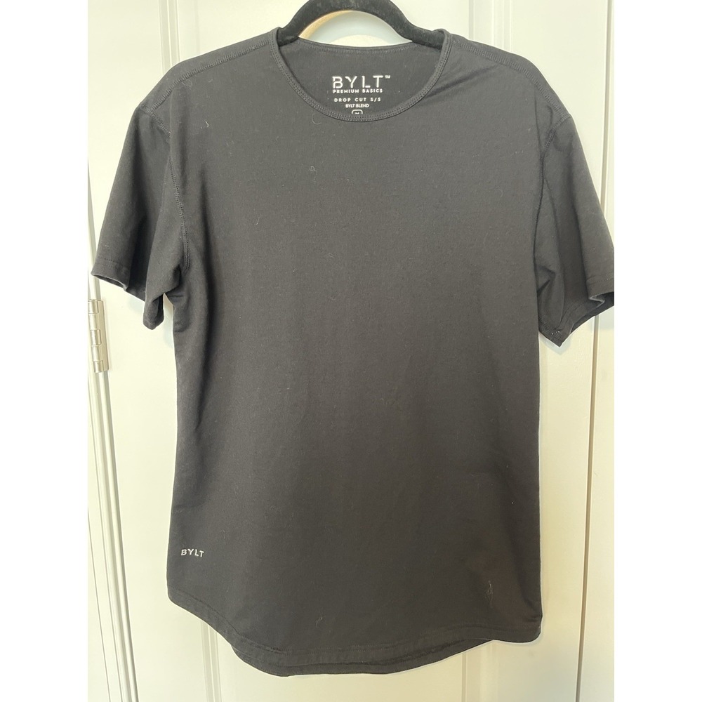 Bylt Premium Basics Drop Cut S/S shirt Black Medium